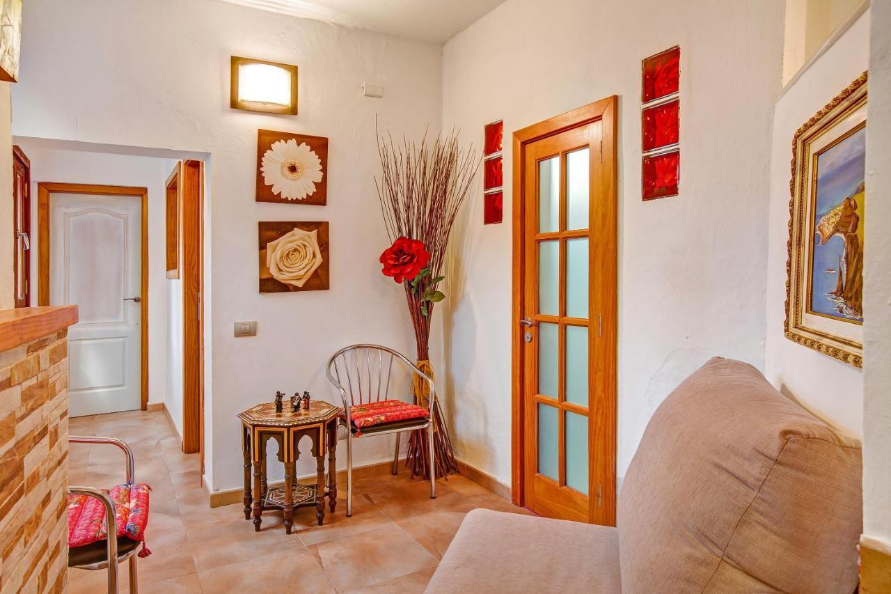 Casa Del Callejon Крус-де-Техеда Экстерьер фото